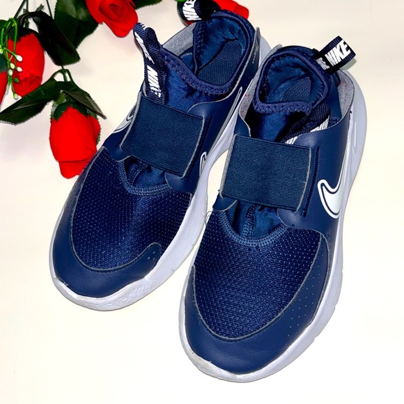 Nike Shoes Size 3y Blue/white - Picture 1 of 6